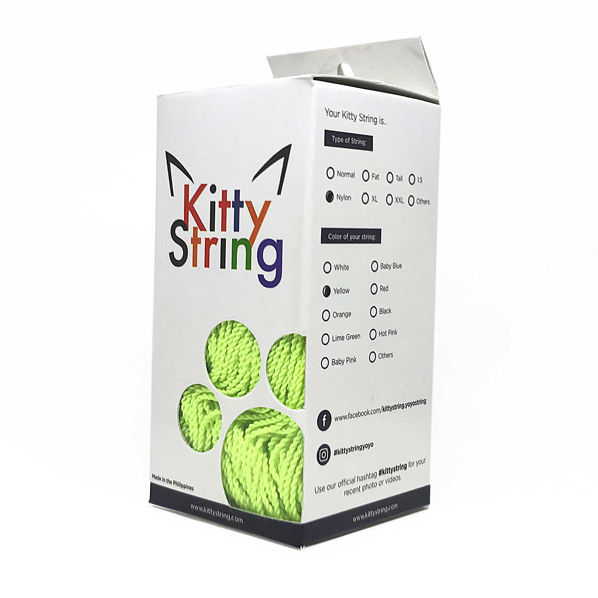Kitty String Classic Nylon (100) – Spinworkx Store